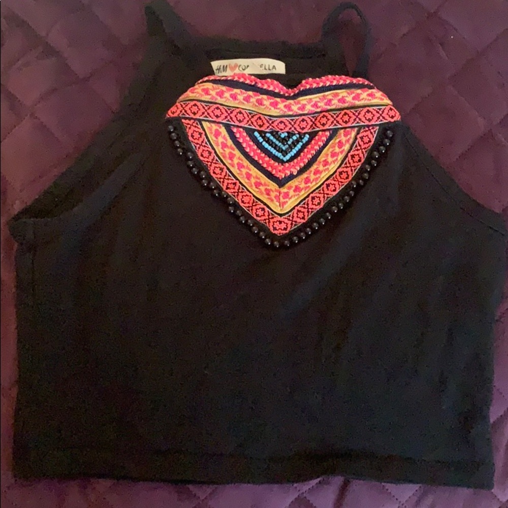 Coachella crop top!